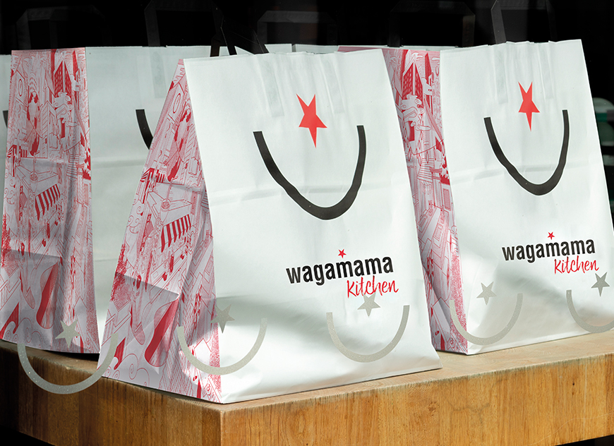 Wagamama Kitchen
